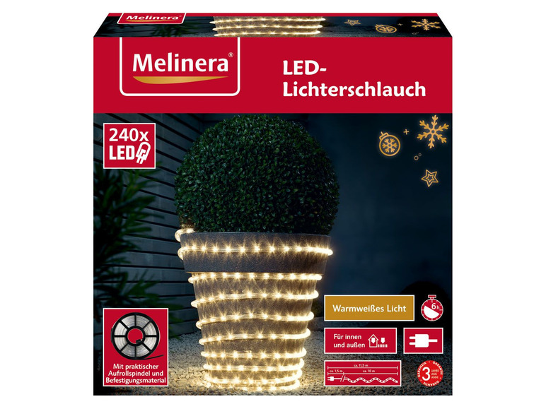 Prejsť na zobrazenie na celú obrazovku: Melinera LED svetelný kábel do interiéru a exteriéru – obrázok 2