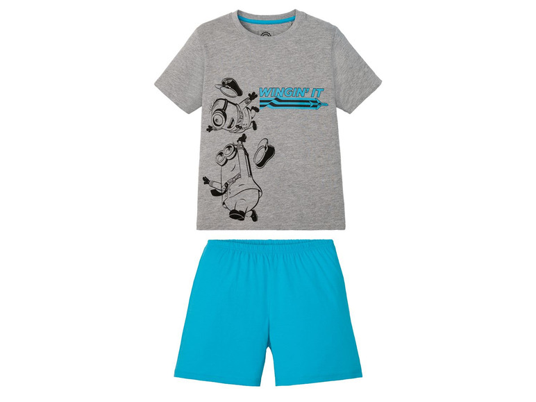 Prejsť na zobrazenie na celú obrazovku: Chlapčenské letné pyžamo Mimoni – obrázok 9