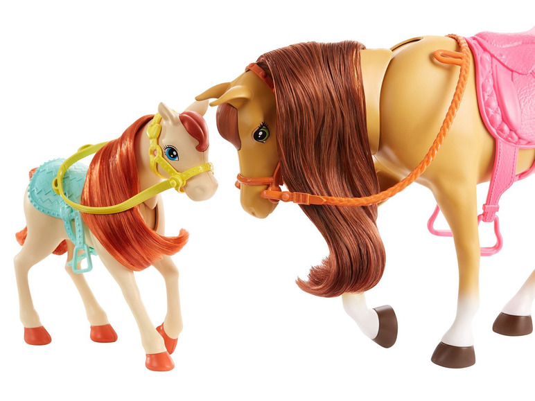 Prejsť na zobrazenie na celú obrazovku: Jazdecká súprava Barbie vrátane koňa a poníka – obrázok 14