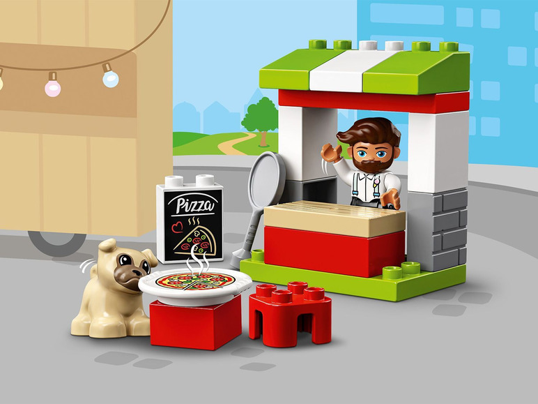 Prejsť na zobrazenie na celú obrazovku: LEGO® DUPLO® 10927 Stánok s pizzou – obrázok 4