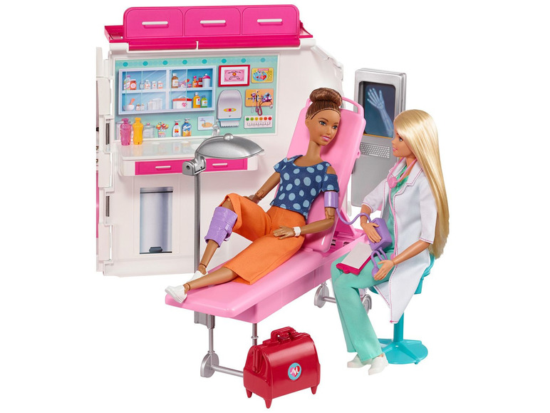 Prejsť na zobrazenie na celú obrazovku: Barbie Súprava klinika na kolesách – obrázok 18