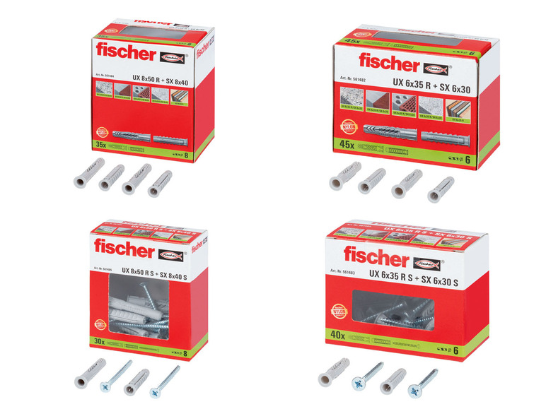 Prejsť na zobrazenie na celú obrazovku: fischer Príchytky – obrázok 1