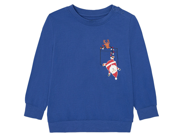 Prejsť na zobrazenie na celú obrazovku: lupilu Chlapčenské vianočné tričko so svietiacou potlačou – obrázok 6