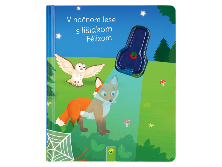 Prejsť na zobrazenie na celú obrazovku: Detská obrázková knižka s UV baterkou – obrázok 6