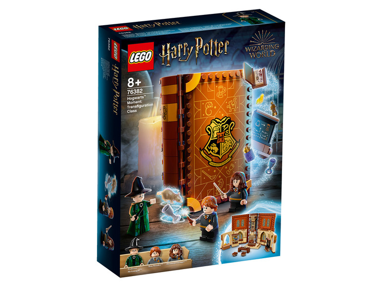Prejsť na zobrazenie na celú obrazovku: Lego Harry Potter 76382 Hodina transfigurácie – obrázok 3