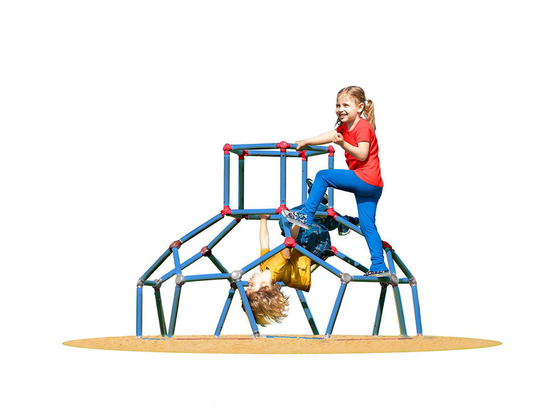 Prejsť na zobrazenie na celú obrazovku: Lil Monkey Detská preliezačka Dome Climber – obrázok 2