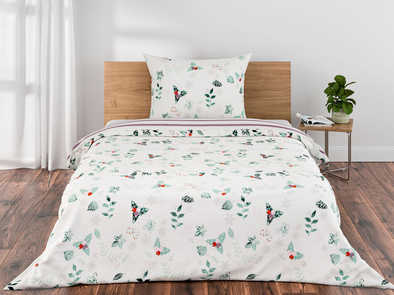 Prejsť na zobrazenie na celú obrazovku: LIVARNO home Posteľná bielizeň z jemného flanelu, 140 x 200 cm – obrázok 11