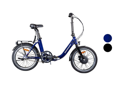 Zündapp Skladací elektrický bicykel ZXT20