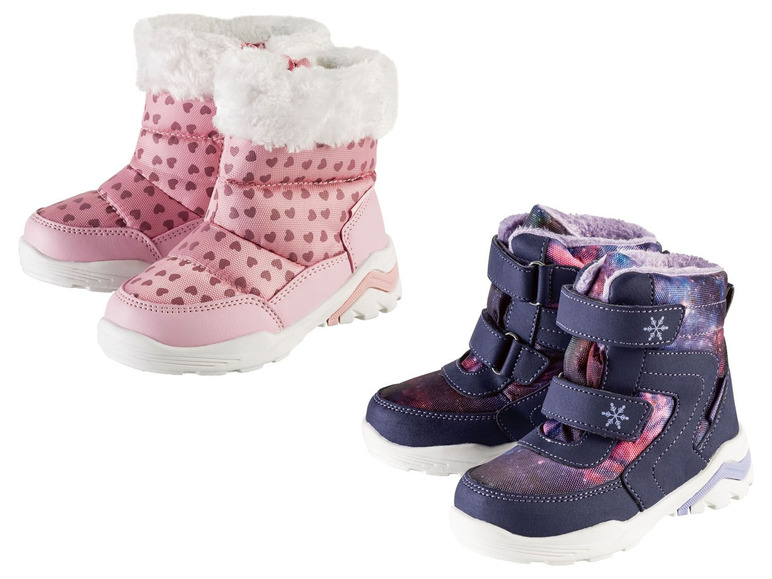 Prejsť na zobrazenie na celú obrazovku: LUPILU® Dievčenské zimné čižmy pre bábätká – obrázok 1