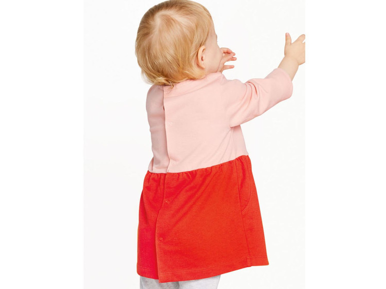 Prejsť na zobrazenie na celú obrazovku: lupilu® Dievčenské mikinové šaty s potlačou pre bábätká – obrázok 14