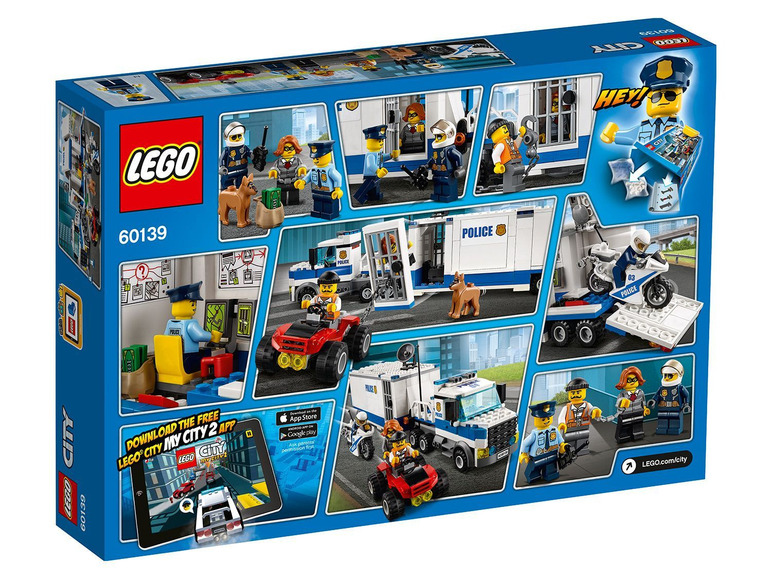 Prejsť na zobrazenie na celú obrazovku: LEGO® City 60139 Mobilné veliteľské centrum – obrázok 2