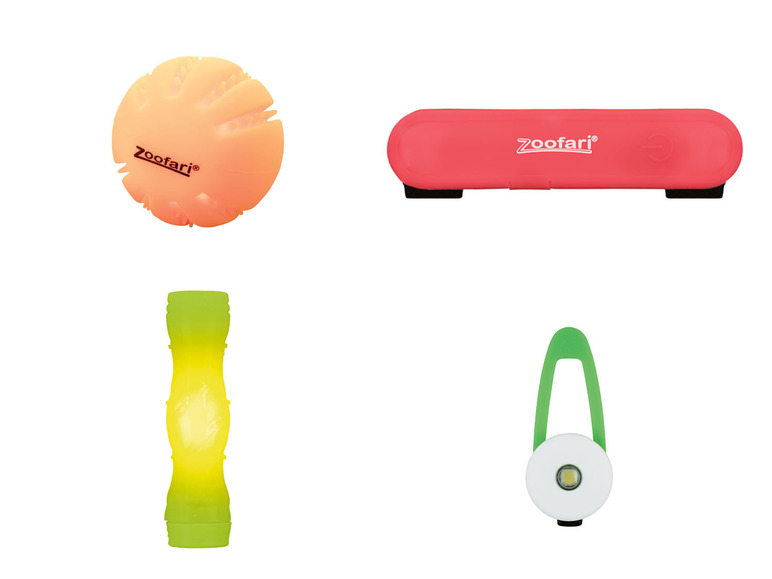 Prejsť na zobrazenie na celú obrazovku: Zoofari Svietiaca LED hračka pre psy – obrázok 1