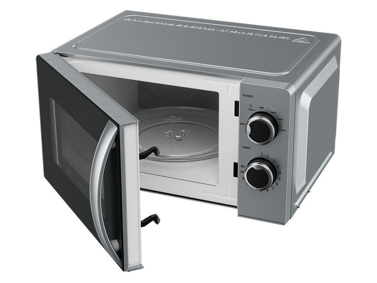 Prejsť na zobrazenie na celú obrazovku: SILVERCREST® KITCHEN TOOLS Mikrovlnná rúra SMW 700 D1, 17 l – obrázok 3