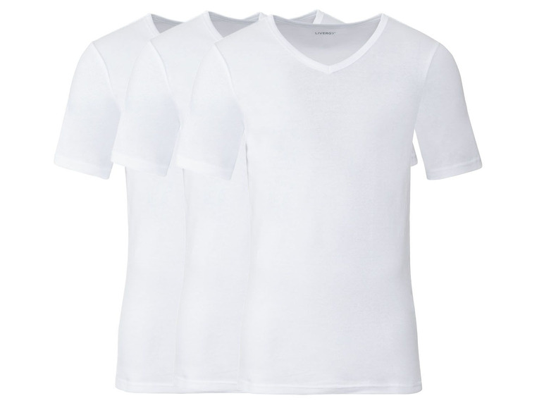Prejsť na zobrazenie na celú obrazovku: LIVERGY Pánske spodné bavlnené tričko, 3 kusy – obrázok 17