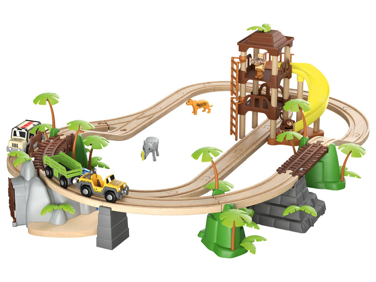 Prejsť na zobrazenie na celú obrazovku: Playtive Železničná súprava sedliacky dvor/džungľa – obrázok 16