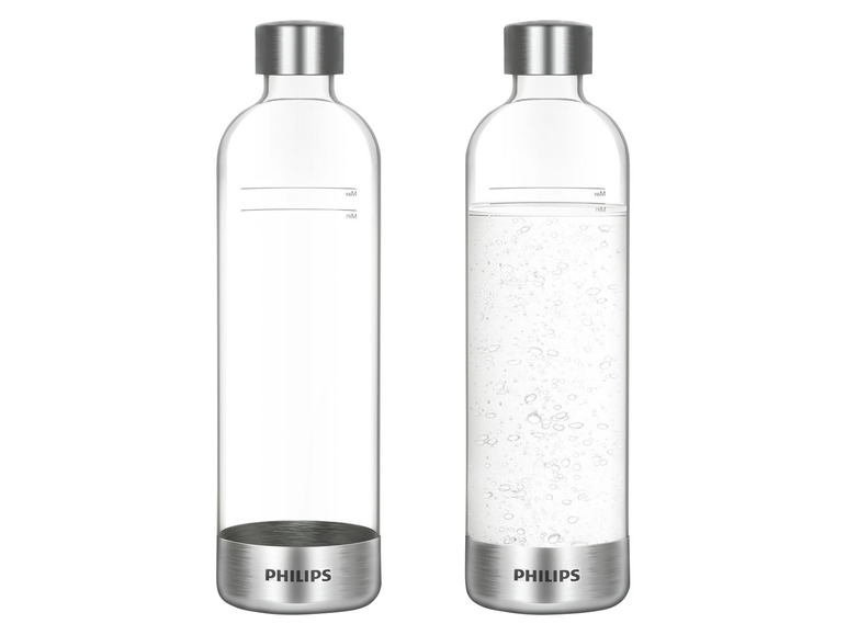 Prejsť na zobrazenie na celú obrazovku: PHILIPS Fľaša na sódu, 1 l, 2 kusy – obrázok 2