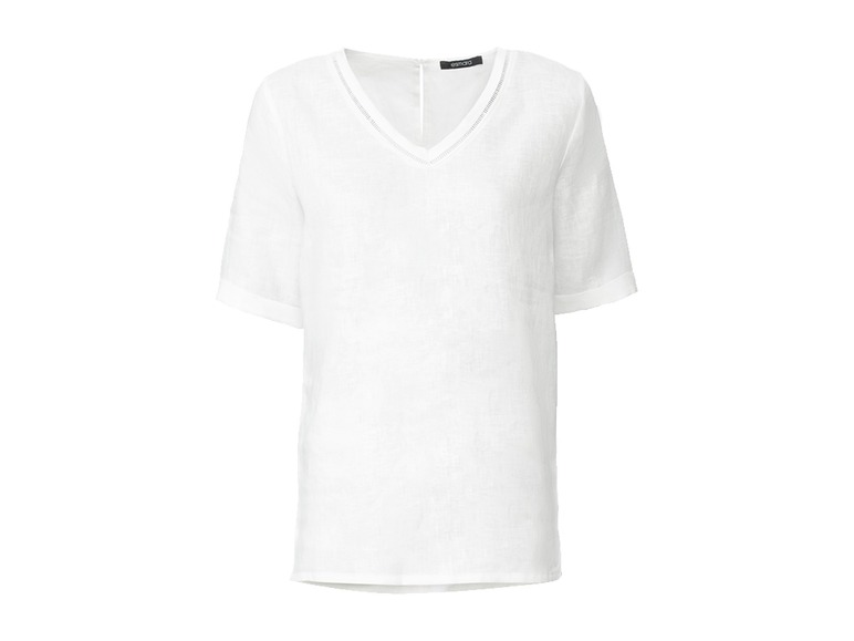 Prejsť na zobrazenie na celú obrazovku: esmara® Dámske ľanové tričko – obrázok 2