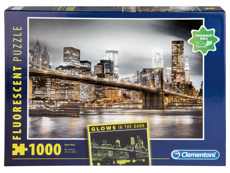 Prejsť na zobrazenie na celú obrazovku: Clementoni 3D puzzle / Svietiace puzzle, 1 000 dielikov – obrázok 6