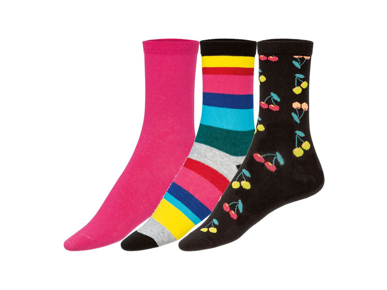 Prejsť na zobrazenie na celú obrazovku: ESMARA® Dámske farebné ponožky, 3 páry – obrázok 12