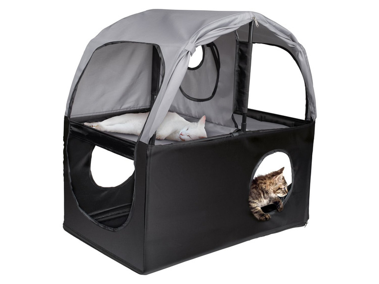 Prejsť na zobrazenie na celú obrazovku: zoofari® Cestovný domček pre mačku / Stan típí pre domáce zvieratá – obrázok 3