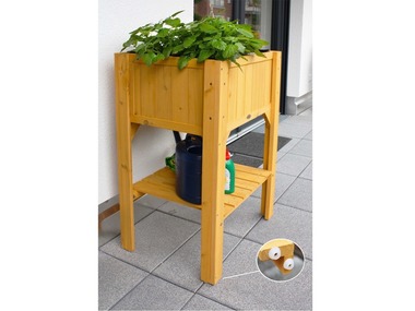 HABAU Vyvýšený záhon s odkladacou plochou Kompakt