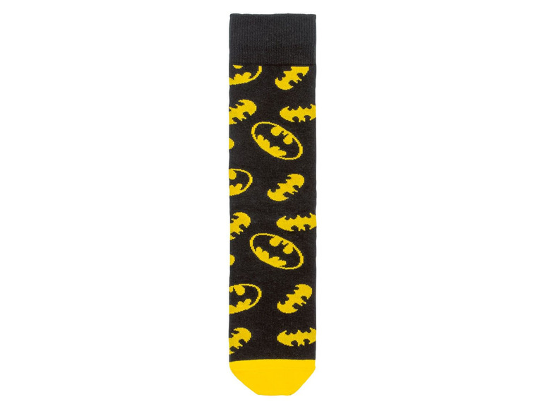 Prejsť na zobrazenie na celú obrazovku: LIVERGY Pánske ponožky Batman, 3 páry – obrázok 6