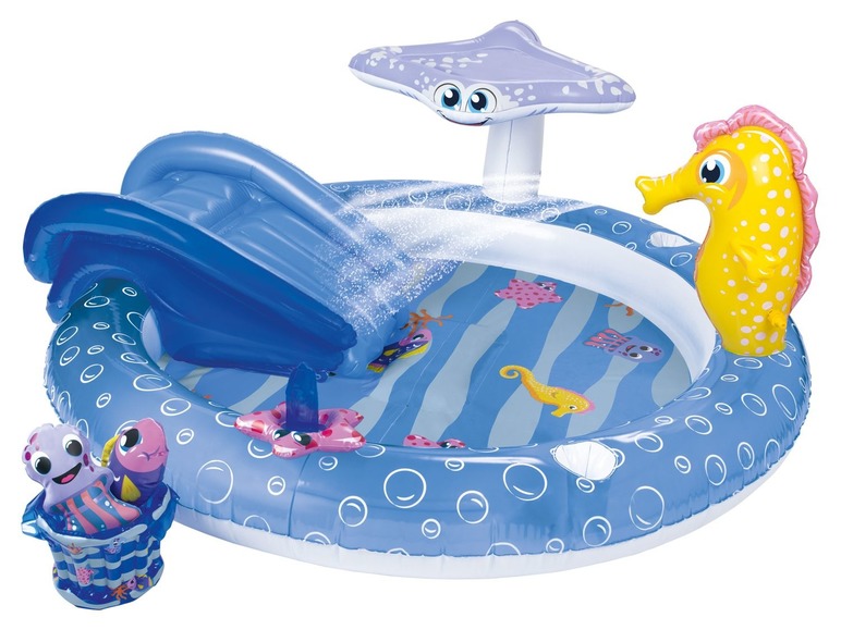 Prejsť na zobrazenie na celú obrazovku: PLAYTIVE® JUNIOR Detský bazén - morský koník – obrázok 1