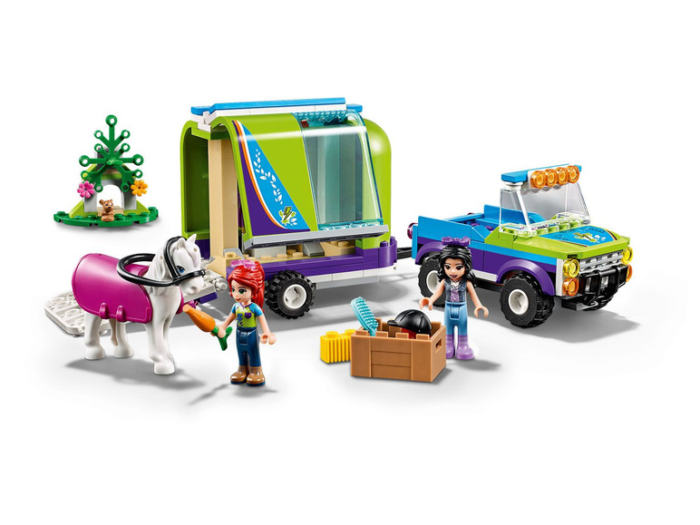 Prejsť na zobrazenie na celú obrazovku: LEGO® Friends 41371 Mia a príves pre kone – obrázok 3