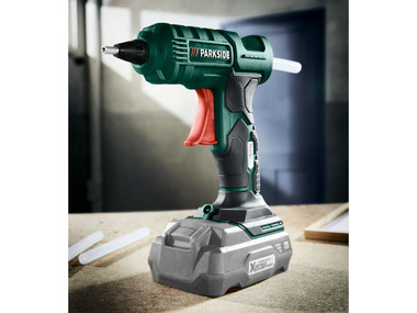 PARKSIDE® Aku tepelná lepiaca pištoľ 20V – bez akumulátora