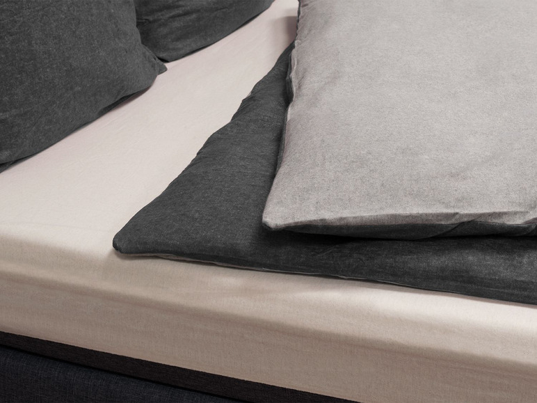 Prejsť na zobrazenie na celú obrazovku: Castell Flanelová posteľná bielizeň, titán, 140 x 200 cm – obrázok 2