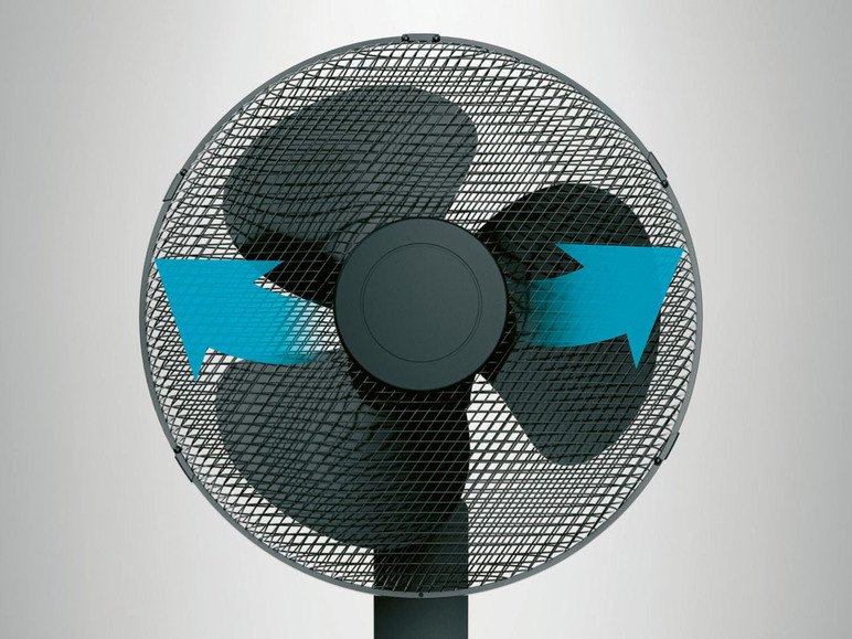 Prejsť na zobrazenie na celú obrazovku: SILVERCREST Stojanový ventilátor s diaľkovým ovládačom SSVF 45 A1 – obrázok 5