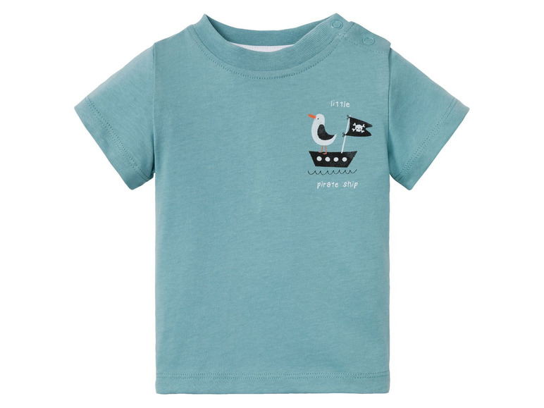 Prejsť na zobrazenie na celú obrazovku: lupilu Chlapčenské tričko pre bábätká, 2 kusy – obrázok 9