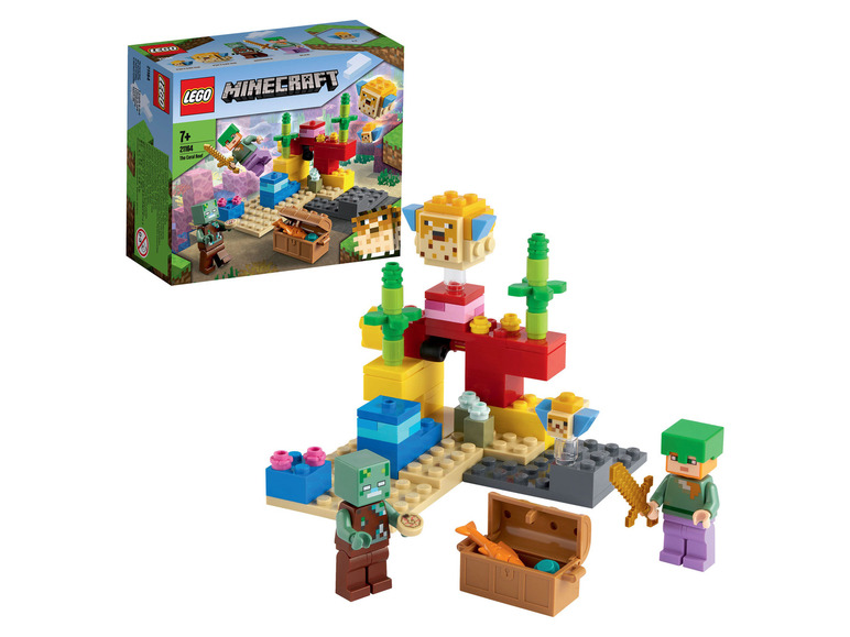 Prejsť na zobrazenie na celú obrazovku: Lego Minecraft 21164 Koralový útes – obrázok 4