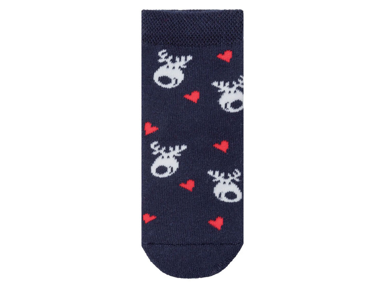 Prejsť na zobrazenie na celú obrazovku: lupilu® Dievčenské vianočné termo ponožky, 2 páry – obrázok 4
