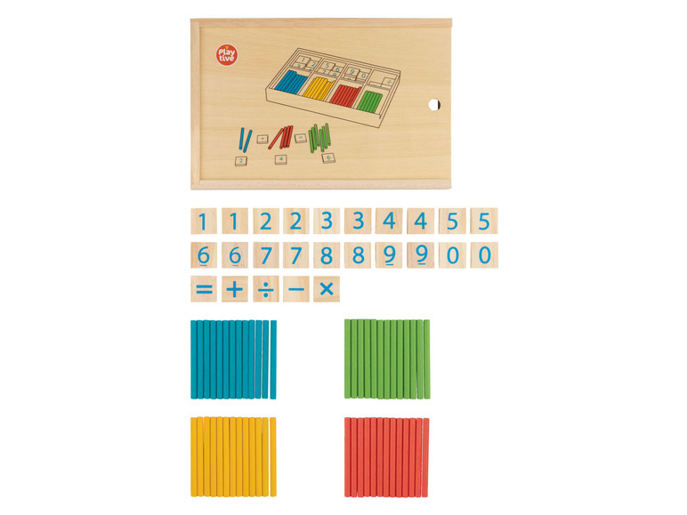 Prejsť na zobrazenie na celú obrazovku: PLAYTIVE® Drevená náučná hra Montessori – obrázok 5