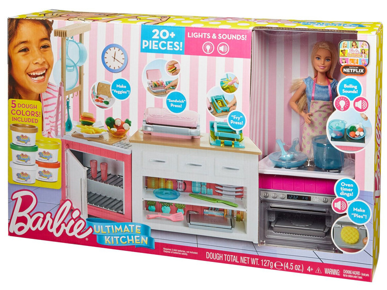 Prejsť na zobrazenie na celú obrazovku: Bábika Barbie „Cooking & Baking" kuchynská súprava – obrázok 13