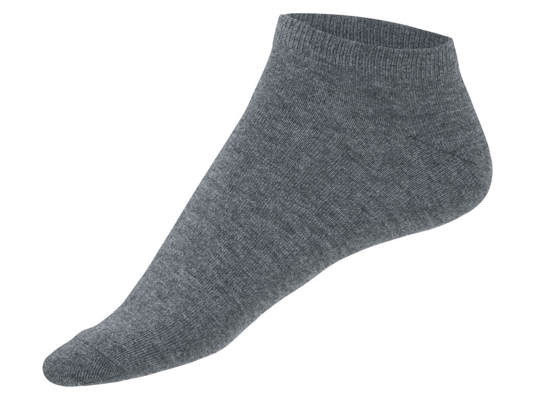 Prejsť na zobrazenie na celú obrazovku: LIVERGY® Pánske nízke ponožky s vláknom COOLMAX® EcoMade, 4 páry – obrázok 2