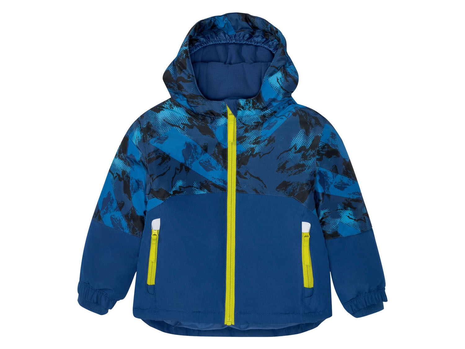 lupilu® Chlapčenská lyžiarska bunda (86/92, vzor/navy modrá)
