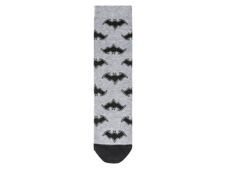 Prejsť na zobrazenie na celú obrazovku: Chlapčenské ponožky Batman, 3 páry – obrázok 9