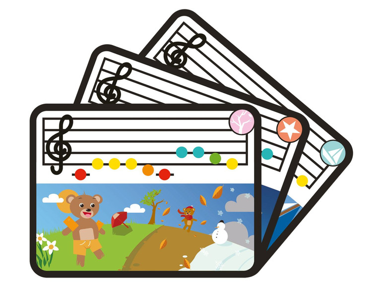 Prejsť na zobrazenie na celú obrazovku: Playtive Magické detské piano – obrázok 7