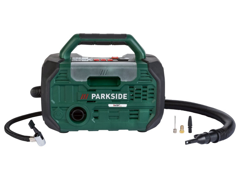Prejsť na zobrazenie na celú obrazovku: PARKSIDE® Aku kompresor a pumpa 20 V PKA 20-Li A1 – bez akumulátora – obrázok 1