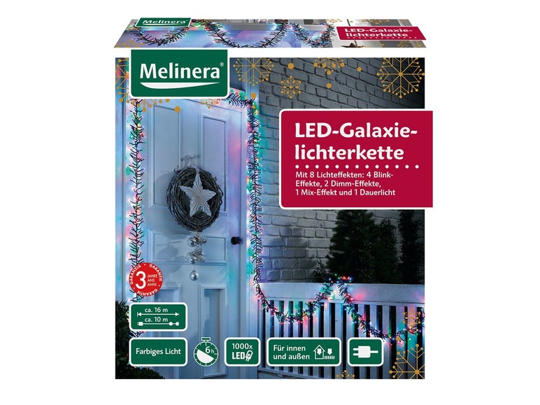 Prejsť na zobrazenie na celú obrazovku: Melinera LED svetelná reťaz – obrázok 4