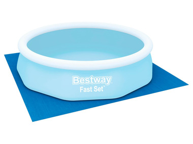 Bestway Flowclear™ Podložka pod bazén, štvorcová, 335 x 335 cm