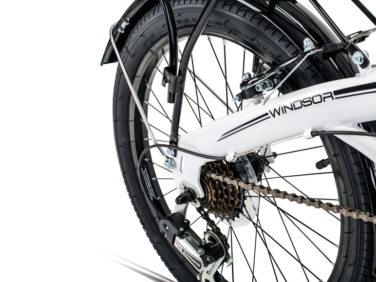 Prejsť na zobrazenie na celú obrazovku: Bergsteiger Skladací bicykel Windsor 20" – obrázok 41