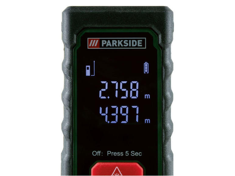 Prejsť na zobrazenie na celú obrazovku: PARKSIDE® Laserový merač vzdialenosti 20 m PLEM 20 A4 – obrázok 3