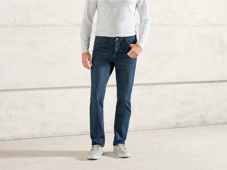 Prejsť na zobrazenie na celú obrazovku: Pánske rifle „Slim Fit" – obrázok 3