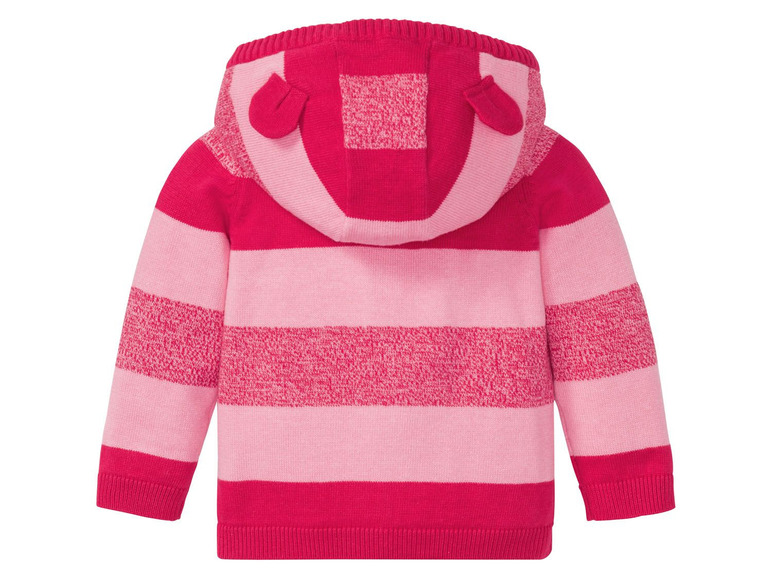 Prejsť na zobrazenie na celú obrazovku: LUPILU® Dievčenský bavlnený sveter pre bábätká BIO – obrázok 4