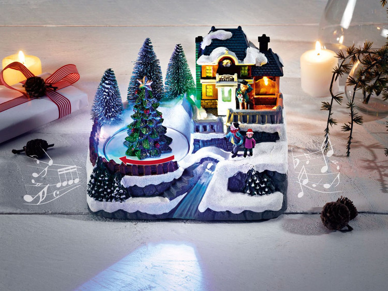 Prejsť na zobrazenie na celú obrazovku: Melinera LED vianočná dedinka – obrázok 10