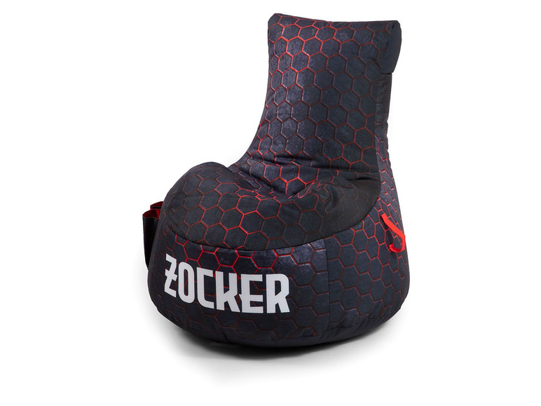 Prejsť na zobrazenie na celú obrazovku: SITTING POINT Sedací vak s motívom Gaming – obrázok 31