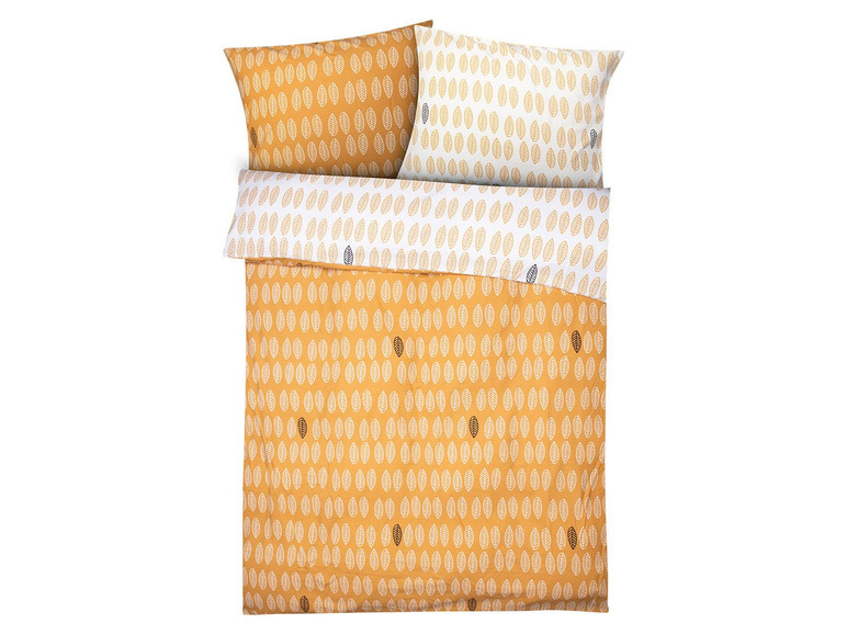 Prejsť na zobrazenie na celú obrazovku: Castell Bavlnená posteľná bielizeň so vzorom lístia, 140 x 200 cm – obrázok 6